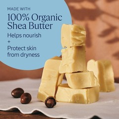 L&rsquo;OCCITANE 10% Organic Shea Butter Ultra Rich 0.1 Ounce (Pack of 1), clear