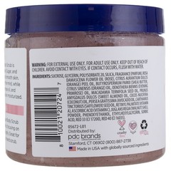 6 Pack Dr Teal&rsquo;s Shea Sugar Body Scrub, Rose, 19 oz