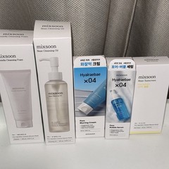 Mixsoon Glass Skin Skincare Set 5 Piece Korean Skincare New Unsealed