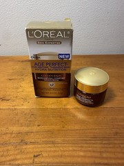 Loreal Age Perfect Hydra-Nutrition Golden Balm Face/Neck/Chest ~ 0.5 Oz SEALED