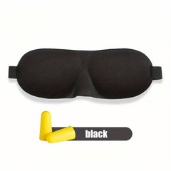 3d Contoured Sleep Eye Mask Soft, Breathable Sooth Unscented Light Blocking