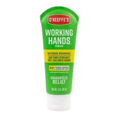Working Hands Intense Renewal Hand Cream, 3oz Tube (Pack of