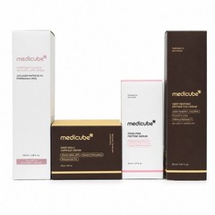 Medicube Deep Peptide Skincare Set Bundle 4 Pc New Sealed Anti-Aging K-Beauty