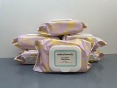 6x Refreshments Face Cleansing Wipes Makeup Remover – 30 Count each (180 total)