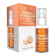 Vitamin C and Collagen Face Serum – Reduce Dark Spots & Wrinkles
