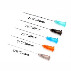 5-50PCS Disposable 18G 22G 23G 25G 27G Micro Cannula with Puncture Fillers US