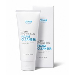 ATOMY Genuine Evening Care Foam Cleanser 150ml Deep Cleansing K-Beauty