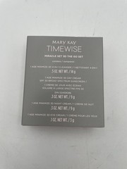 Mary Kay TimeWise On The Go 3D Miracle Set 4 Piece Set 01/20 Exp. Travel Small