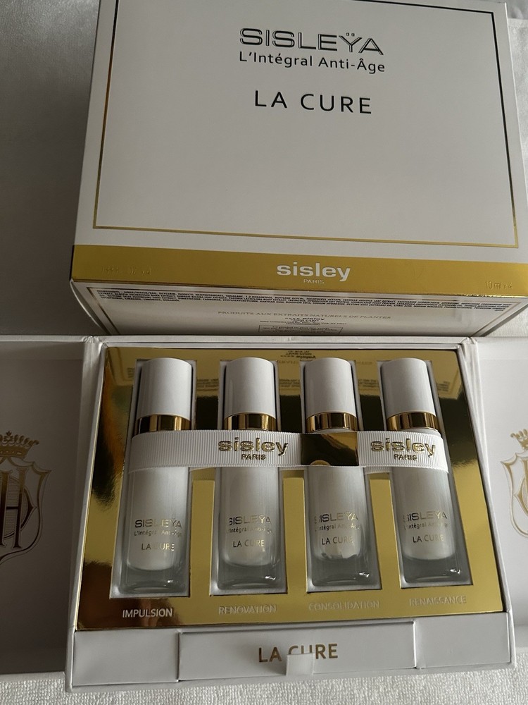 Sisley Sisleÿa L&rsquo;integral Anti-Age LA CURE – 4x 10ml/.33oz