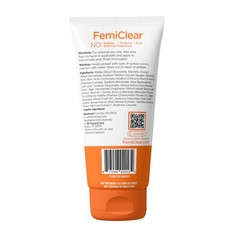 FemiClear Soothing Daily Feminine Wash – Care 6 Fl Oz (Pack of 1)