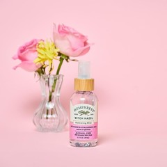Humphreys Witch Hazel Hydrating Toner Mist Spray 3.3 Fl Oz (Pack of 1), Clear
