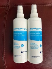 2 Coloplast Bedside-Care Skin Spray Cleansers 8.1oz each