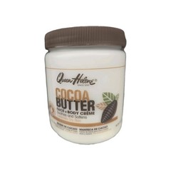 Queen Helene Cocoa Butter Face + Body Creme Moisturizer 16 oz Dry Skin