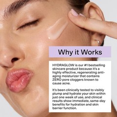 Hydraglow Stem Cell Moisturizer with Bakuchiol & Squalene – Youthful Skin Care,