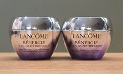 Lancome Renergie 4-Pc Skincare Lot: (2) HPN 300-Peptide, Night Cream, Eye Mini