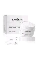 60x LANBENA Plant Pore Strips Blackhead Remover Nose Acne Cleansing Peel Off US