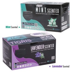 EarLoop Face Mask 3 Layers 4.0G Level 3 Breathable Individually Wrapped