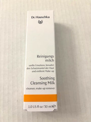 Dr. Hauschka Soothing Cleansing Milk (NIB)- 1.0 fl oz/30ml (BB 07.2026)