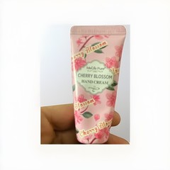 MeJie Pure Cherry Blossom Hand Cream Moisturizer, Cream Formulation
