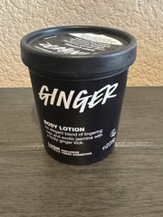 Lush Kitchen Ginger Body Lotion 7.9 oz – NEW
