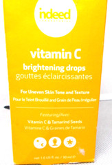 US Seller indeed LABORATORIES vitamin C brightening drops 1 oz. NEW damaged box