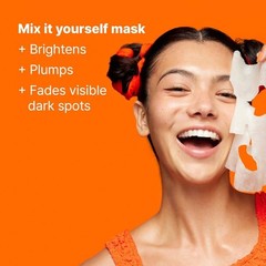 Dr. Jart+ Brightamin Brightening + Plumping Face Mask, Single Pc 0.84 oz / 25 mL