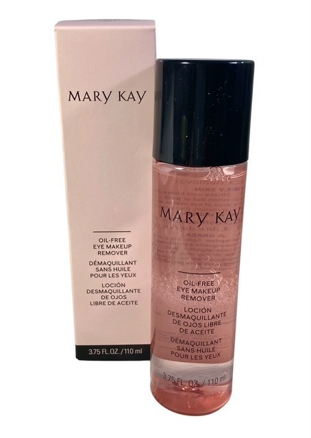 Mary Kay Oil-Free Eye Makeup Remover, 3.75 fl oz / 110 ml New No Expiration Date