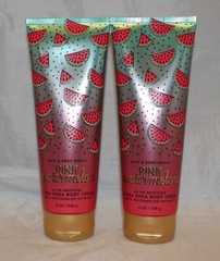 Bath & Body Works Pink Watermelon Ultra Shea Body Cream X 2