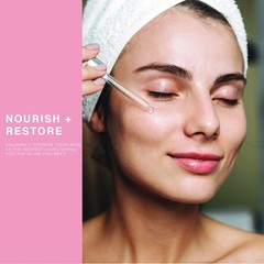 BEAUTE DE PROVENCE Honey Suckle Multi-Use Face, Body & Hair Oil – Hydrates Skin,