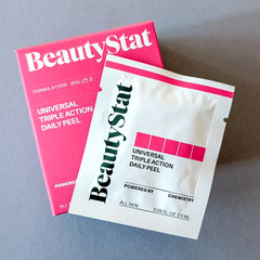 BeautyStat Universal Triple Action Exfoliating Daily Peel Treatments – Box/10
