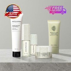 Share In.cellderm 5pcs Skincare Set |Snow,Booster,Serum,Cream,Sunscreen| K-Beaut