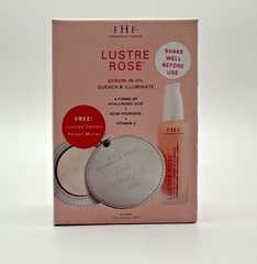 Farm House Fresh – Lustre Rose Serum in Oil 1.6 oz w/ Free Pocket Mirror. New!
