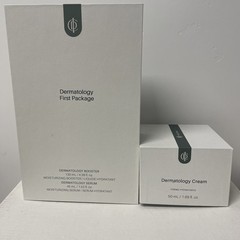 INCELLDERM Dermatology First Package 3pcs Booster 130ml Serum 45ml Cream 50ml_