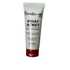 New The Creme Shop What Acne Daily Moisturizer unclogs pores remover excess oils