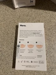 HERO Mighty Patch The Original 24 Patch Box, drug-free & non-drying Exp1/24(b4)