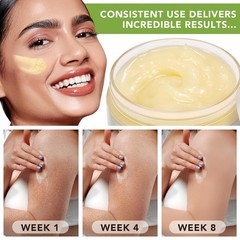 Moisturizing Raw Shea Butter Cream – Natural & Chemical-Free Skin Nourishment