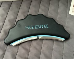 HighERDOSE Microcurrent Body Sculptor Set w/ Activator Gel & Magnesium Spray 5oz
