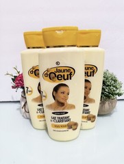 3 Bottles Jaune d&rsquo;oeuf egg yolk  body lotion  450 ML Each Expires 12/2026
