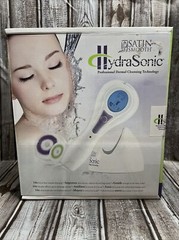 Satin Smooth Hydra sonic Professional Dermal Cleansing Technology 1710