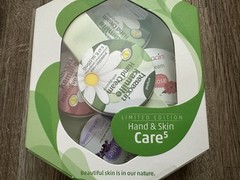 Herbacin Hand & Skin Care Limited Edition 5 Tins Gift Set New Green