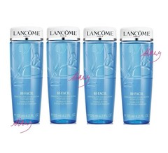 4 Lots Lancome Full-Size Bi-Facil Double Action Eye Makeup Remover 125ml/4.2oz