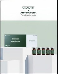 Glutanex AHA-BHA- LHA Acne Care Ampoule 4ml x 5vials/ box