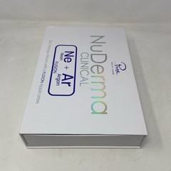 Pure Daily Care NuDerma Clinical Wand Kit, White, 6 Fusion Tips