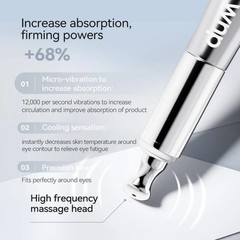 WNP Vibrating Eye Cream – Depuff, Firm & Lift with Multi-Peptide Applicator