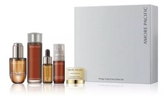 Amore Pacific Vintage Single Extract Ritual Set Ampoule, Essence, Cream, Mist