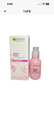 Garnier SkinActive Water Rose 24H Rose Water Moisture Gel Hyaluronic Acid 2.4oz.