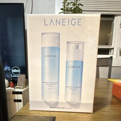 LANEIGE Essential Balancing Light Skin Care Set – Skin Refiner & Emulsion