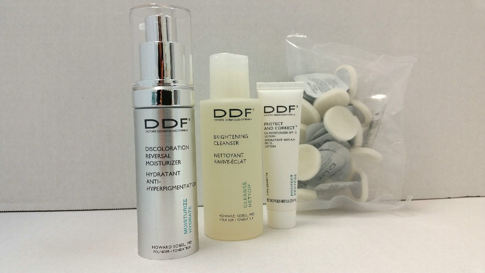 DDF Hyperigmentation Protocol Remarkable Even Tone 4 Pc Set NIB Great Item