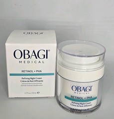 100% AUTHENTIC. OBAGI RETINOL+ PHA REFINING NIGHT CREAM 50ML/17.oz. New