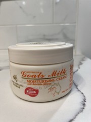 New G&M Australian Goats Milk with Manuka Honey Moisturising Cream 8.8 oz